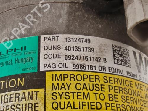 AC compressor OPEL ASTRA H GTC (A04) 1.4 (L08) | BP33789848M34  - Image 6