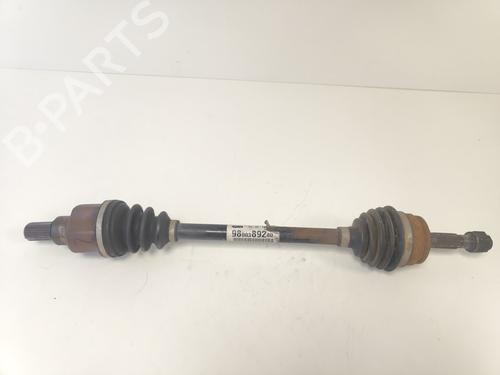 Used Left front driveshaft Left front driveshaft PEUGEOT 208 I (CA_, CC_) 1.6 VTi (120 hp) 33784911 33784911