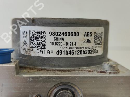 ABS pump CITROËN C3 Picasso (SH_) 1.4 VTi 95 (SH8FSC, SH8FP0, SH8FP6) | BP33776318M43 - Image 4