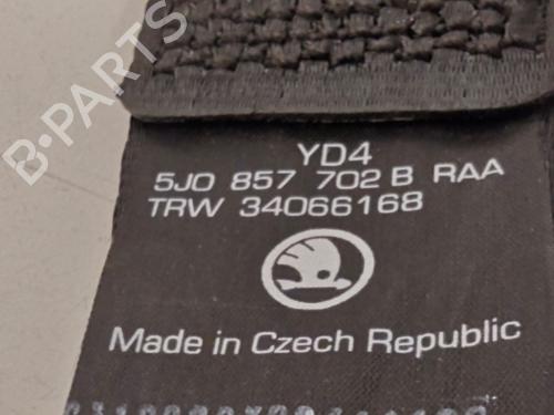 Front right seatbelt SKODA FABIA II Combi (545) 1.4 | BP33791958I25 - Image 5