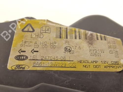 Right headlight FORD FIESTA VI (CB1, CCN) 1.25 | BP36354652C29  - Image 7