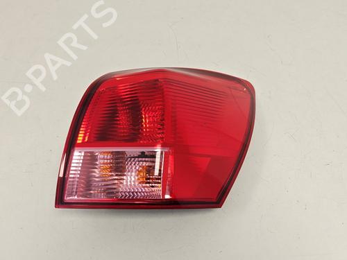 Used Right taillight Right taillight NISSAN QASHQAI I (J10, NJ10) 2.0 (141 hp) 34578780 34578780