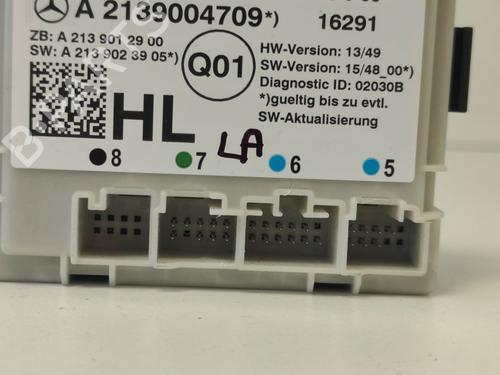 Control unit MERCEDES-BENZ E-CLASS (W213) E 220 d (213.004) | BP33776925M11 - Image 3