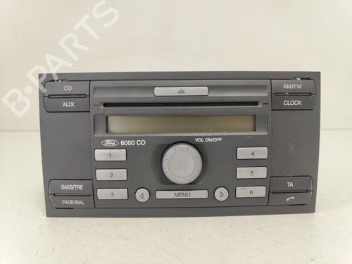 Used Radio Radio FORD FIESTA V (JH_, JD_) 1.3 (69 hp) 33787851 33787851