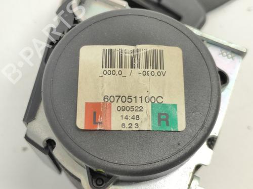 Rear left seatbelt BMW 1 (E87) 116 i | BP33782705I29  - Image 5