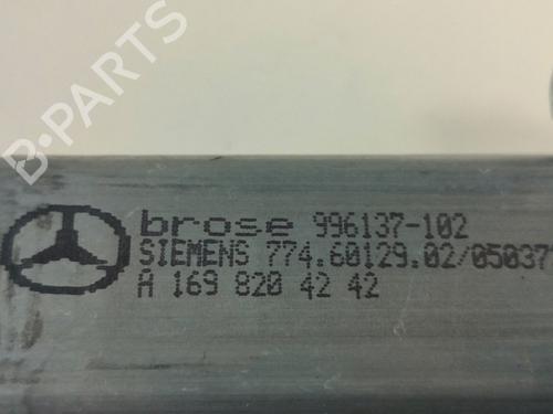 Electronic module MERCEDES-BENZ A-CLASS (W169) A 170 (169.032, 169.332) | BP33785272M83 - Image 4
