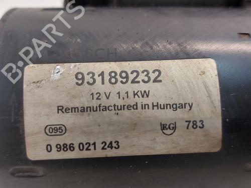 Starter OPEL CORSA C (X01) 1.3 CDTI (F08, F68) | BP33781774M8  - Image 5