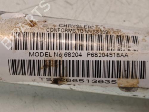 Front right seatbelt JEEP CHEROKEE (KL) 2.2 CRD 4x4 | BP40610520I25 - Image 5