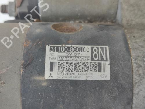 Starter SUZUKI SWIFT III (MZ, EZ) 1.3 (RS413, ZC11S) | BP33776308M8  - Image 5