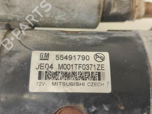 Starter OPEL ASTRA K (B16) 1.6 CDTi (68) | BP33787202M8 - Image 5