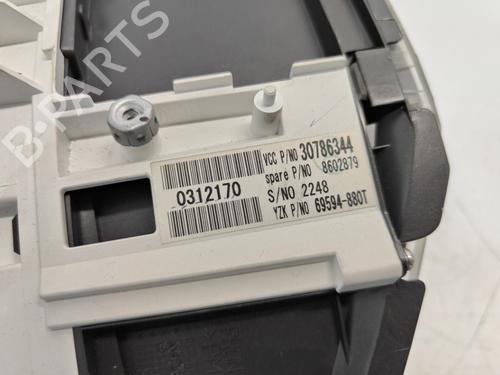 Instrument cluster VOLVO C30 (533) 2.0 D | BP33783086C47 - Image 4
