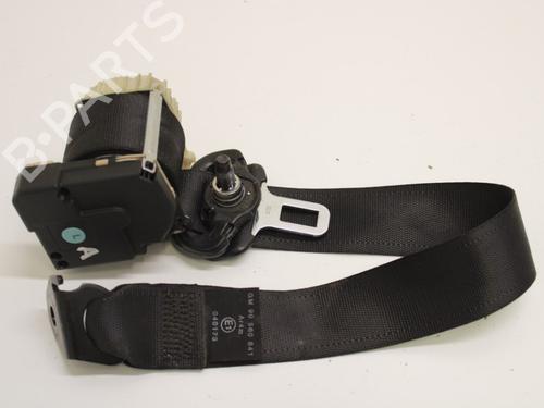 Used Rear left seatbelt Rear left seatbelt OPEL ASTRA G Hatchback (T98) 1.6 16V (F08, F48) (101 hp) 33780829 33780829