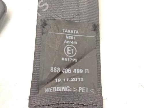 Rear left seatbelt RENAULT CAPTUR I (J5_, H5_) 0.9 TCe 90 | BP38435338I29 - Image 3