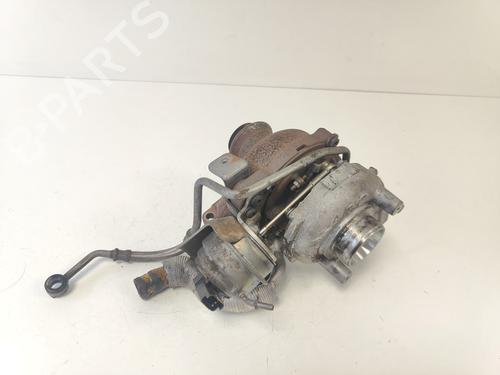 Used Turbocharger/Supercharger Turbocharger/Supercharger CITROËN C4 Picasso I MPV (UD_) 1.6 HDi 110 (112 hp) 33775813 33775813