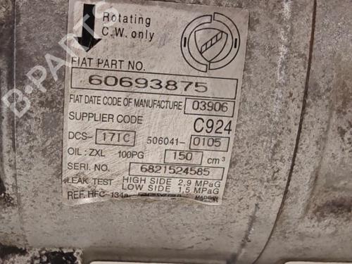 AC compressor ALFA ROMEO 159 (939_) 1.8 MPI (939AXL1A) | BP33788971M34  - Image 6