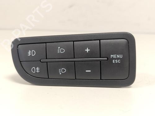 Used Headlight switch Headlight switch FIAT PUNTO EVO (199_) 1.3 D Multijet (84 hp) 34114067 34114067