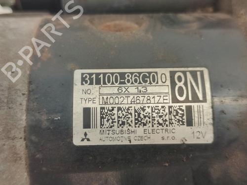 Starter SUZUKI SWIFT III (MZ, EZ) 1.3 (RS413, ZC11S) | BP33784130M8  - Image 6