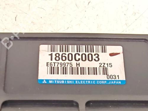 Control unit MITSUBISHI MIRAGE / SPACE STAR VI Hatchback (A0_A) 1.2 (A03A) | BP33788684M11 - Image 4