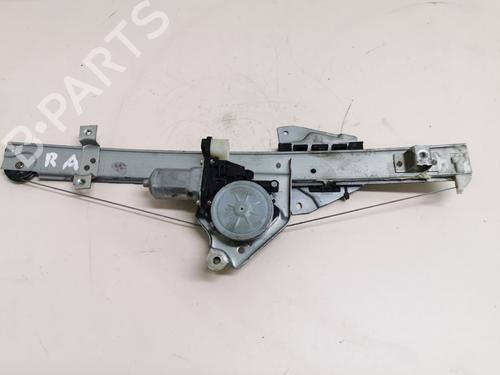Used Rear right window mechanism Rear right window mechanism MITSUBISHI GRANDIS (NA_W) 2.4 MIVEC (NA4W) (165 hp) 33779681 33779681