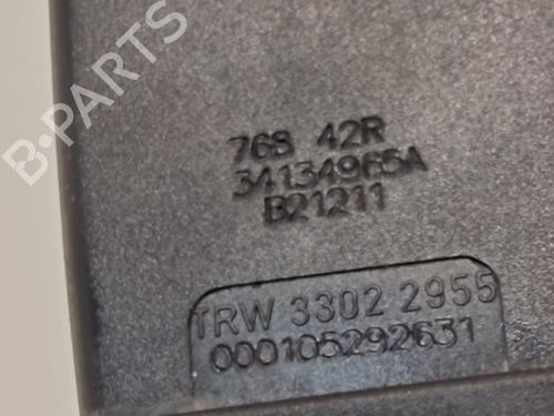 Seat buckle RENAULT TWINGO II (CN0_) 1.2 16V (CN04, CN0B) | BP36516033I32 - Image 3