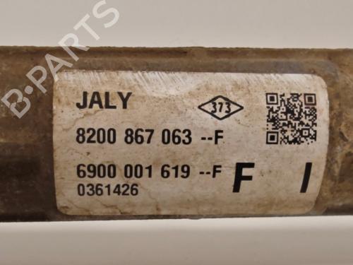 Steering rack RENAULT TWINGO II (CN0_) 1.2 16V (CN04, CN0B) | BP33791059M22  - Image 5