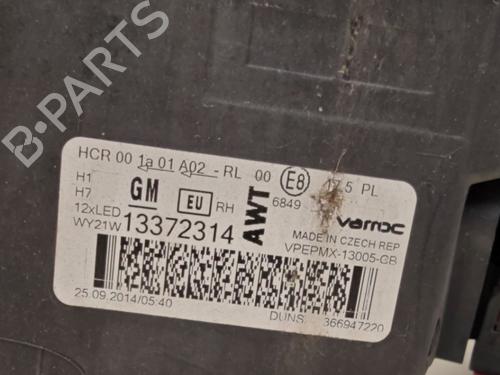 Right headlight OPEL MERIVA B MPV (S10) 1.6 CDTI (75) | BP36429634C29 - Image 5