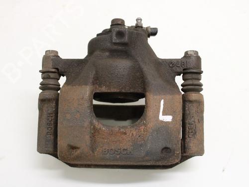 Used Left front brake caliper Left front brake caliper CITROËN C1 II (PA_, PS_) 1.0 VTi 68 (69 hp) 33780521 33780521