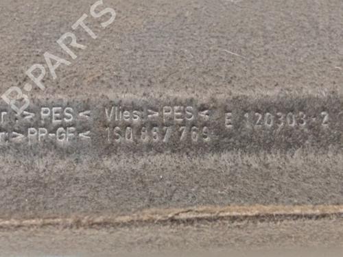 Rear parcel shelf VW UP! (121, 122, BL1, BL2, BL3, 123) 1.0 | BP36516000C85  - Image 5