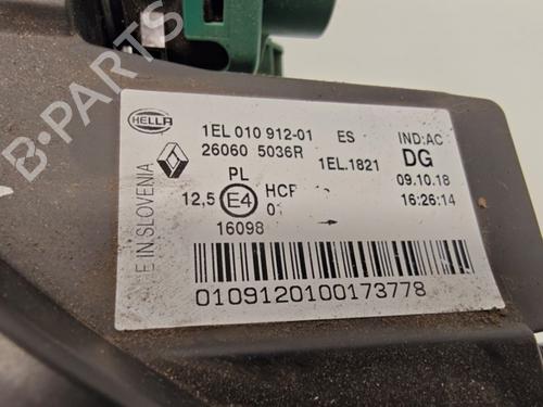 Left headlight RENAULT ZOE Hatchback Van (BFM_) Electric (BFME) | BP39210276C28  - Image 5