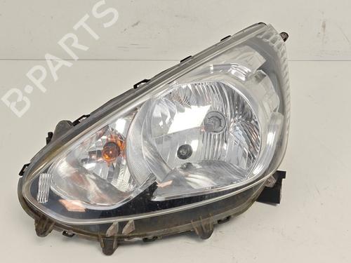 Venstre forlygte Venstre forlygte MITSUBISHI MIRAGE / SPACE STAR VI Hatchback (A0_A) 1.0 (A05A) (71 hp) 33840203 33840203