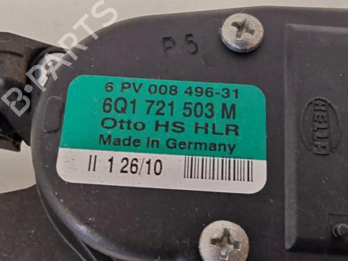 Pedal SKODA FABIA II Combi (545) 1.2 TSI | BP33789385I4 - Image 4