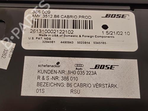 Electronic module AUDI A4 B6 Convertible (8H7) 3.0 | BP33789390M83 - Image 3