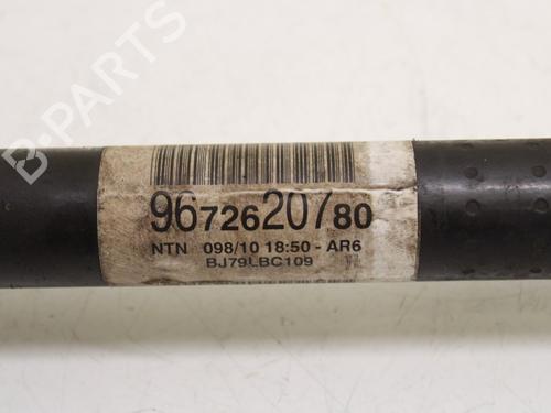 Right front driveshaft CITROËN C3 II (SC_) 1.4 VTi 95 | BP33781084M39 - Image 4