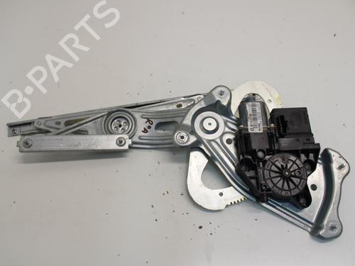 Used Rear right window mechanism Rear right window mechanism RENAULT GRAND SCÉNIC III (JZ0/1_) 1.4 16V (JZ0F) (131 hp) 33781308 33781308