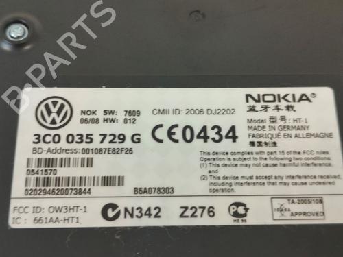 Control unit VW GOLF V (1K1) 1.6 FSI | BP33785412M11 - Image 3