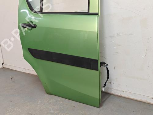 Dør højre bagtil SUZUKI SPLASH (EX) 1.0 (A5B310) | BP33789522C5 - Image 2