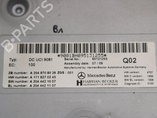 Control unit MERCEDES-BENZ A-CLASS (W169) A 150 (169.031, 169.331) | BP33781393M11 - Image 2