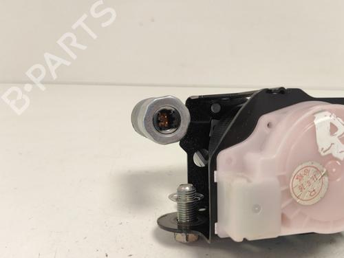Front right seatbelt MAZDA 2 (DE_, DH_) 1.3 MZR (DE3FS) | BP33787824I25 - Image 3