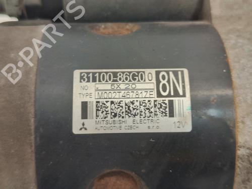 Starter SUZUKI SWIFT III (MZ, EZ) 1.3 (RS413, ZC11S) | BP33783915M8 - Image 6