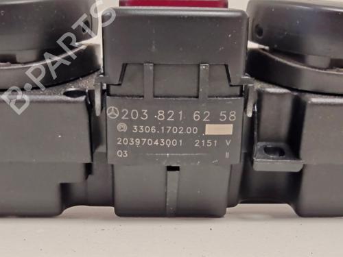 Warning switch MERCEDES-BENZ C-CLASS (W203) C 180 (203.035) | BP33789451I22 - Image 4