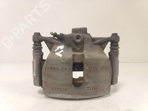 Used Right front brake caliper Right front brake caliper AUDI A3 (8V1, 8VK) 1.6 TDI (110 hp) 33787043 33787043