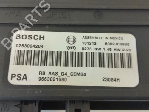 Control unit CITROËN C3 Picasso (SH_) 1.4 VTi 95 (SH8FSC, SH8FP0, SH8FP6) | BP33776325M11 - Image 3