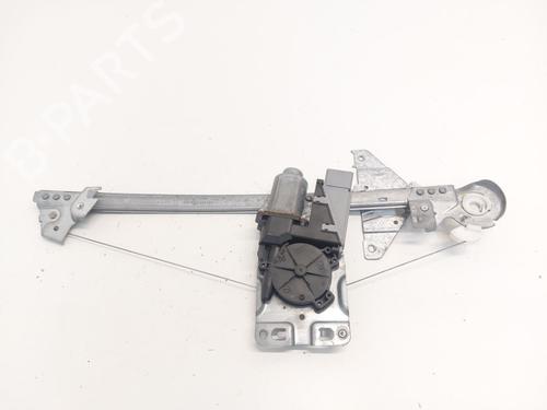 Used Rear left window mechanism Rear left window mechanism PEUGEOT 307 SW (3H) 1.6 16V (109 hp) 33782350 33782350