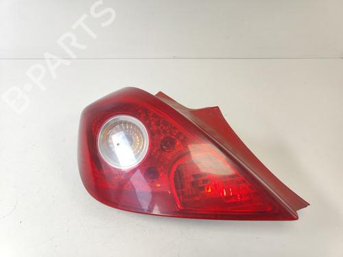 Used Left taillight Left taillight OPEL CORSA D (S07) 1.2 (L08, L68) (80 hp) 33775836 33775836