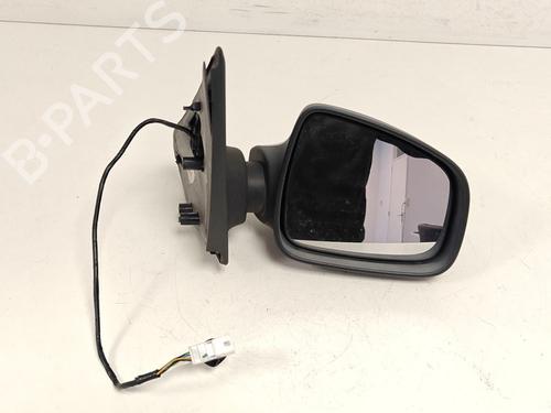 Retrovisor direito Retrovisor direito DACIA SANDERO II TCe 90 (B8M1, B8MA, B8AC) (90 hp) 33812438 33812438