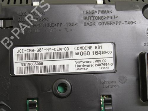 Instrument cluster CITROËN DS5 2.0 HDi 200 Hybrid4 All-wheel Drive | BP33774672C47 - Image 8