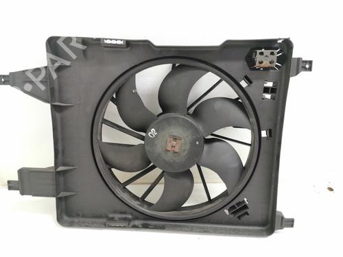 Used Radiator fan Radiator fan RENAULT MEGANE II (BM0/1_, CM0/1_) 1.6 16V (BM0C, CM0C) (113 hp) 33774528 33774528
