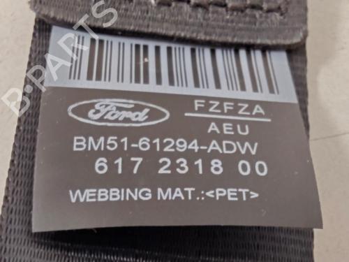 Front right seatbelt FORD FOCUS III Turnier 1.0 EcoBoost | BP33792059I25 - Image 4