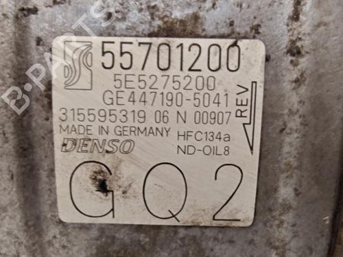 AC compressor OPEL CORSA D (S07) 1.2 LPG (L08, L68) | BP39638626M34 - Image 6