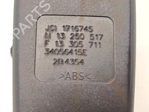Seat buckle OPEL MERIVA B MPV (S10) 1.6 CDTI (75) | BP36448152I32 - Image 3